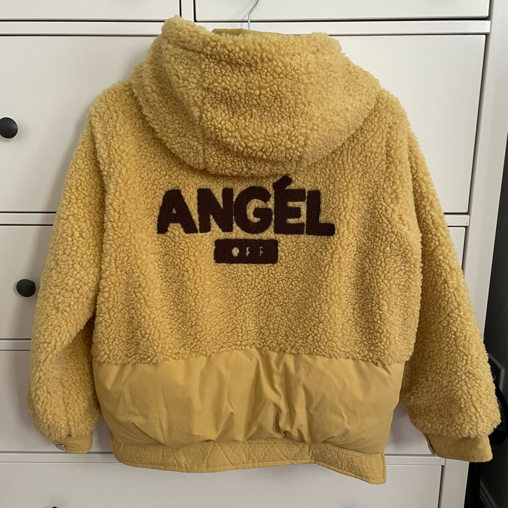Yellow Fleece Jacket - Picture 2 of 3